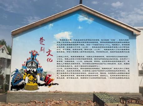  桐庐如何进行墙体彩绘制作
