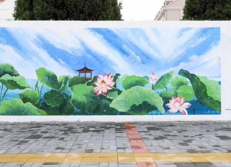  桐庐墙绘施工材料制作工艺说明