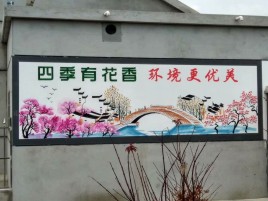  桐庐墙绘的特点和形势