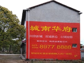  桐庐百分之90的人都不了解的农村墙体广告