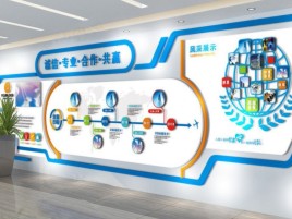 桐庐企业文化墙制作都有什么特点呢