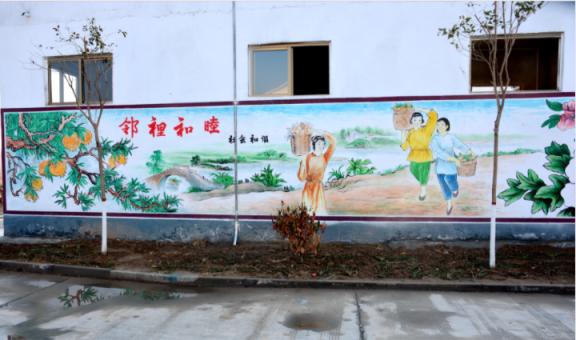 桐庐乡镇文化墙 乡风文明焕发新活力