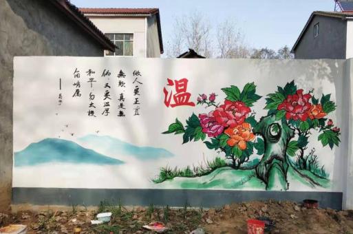  桐庐关于墙体彩绘制作时应该了解的一些问题
