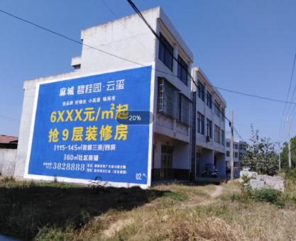如何策划 桐庐墙体广告的投放？
