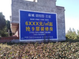  桐庐墙体广告的好处