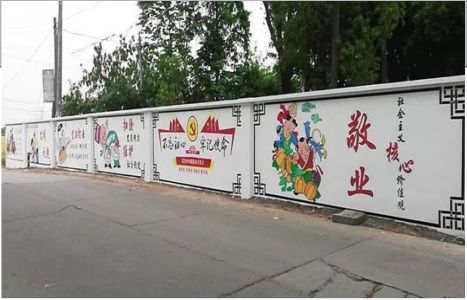 桐庐手绘墙画在现实中主要有哪些应用？