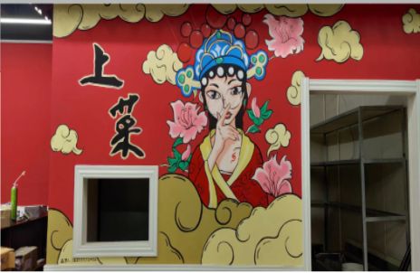  桐庐墙体彩绘的发展和应用