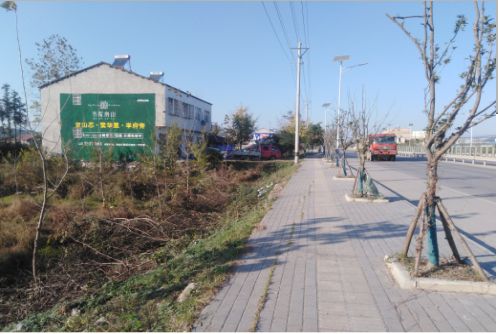  桐庐书山南院墙体广告