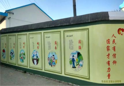  桐庐文化墙施工攻略