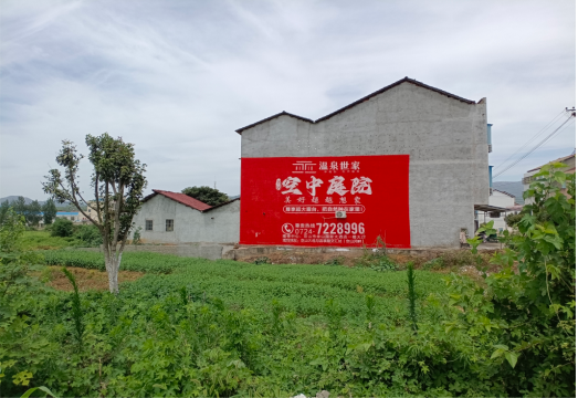  桐庐做墙体广告的意义