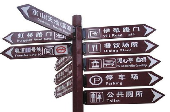 桐庐标牌的基本功能。