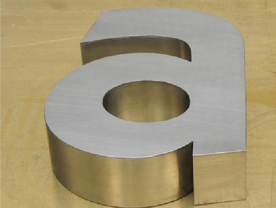 桐庐不锈钢字制作介绍。