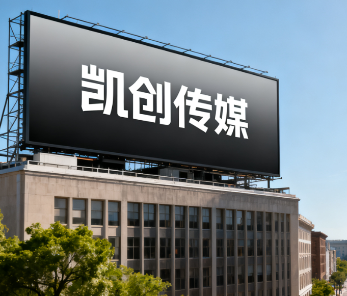 桐庐户外广告牌的设计与制作