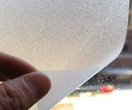  桐庐玻璃门外面粘广告用什么材料好？