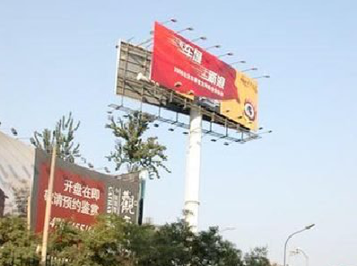  桐庐户外广告怎么做才能让人一眼记住？