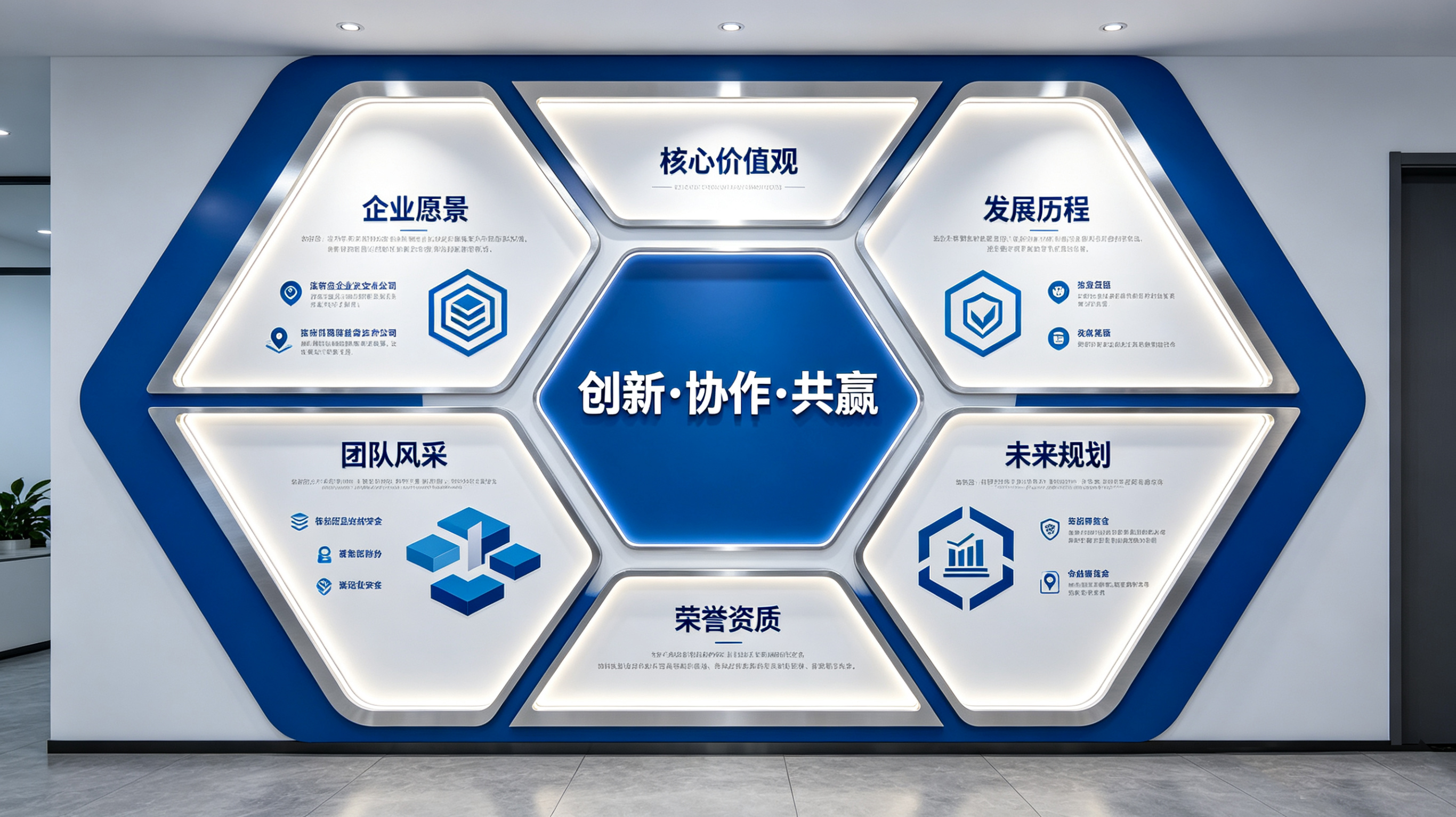  桐庐企业文化墙六边形避坑指南（新手常犯5个错误）